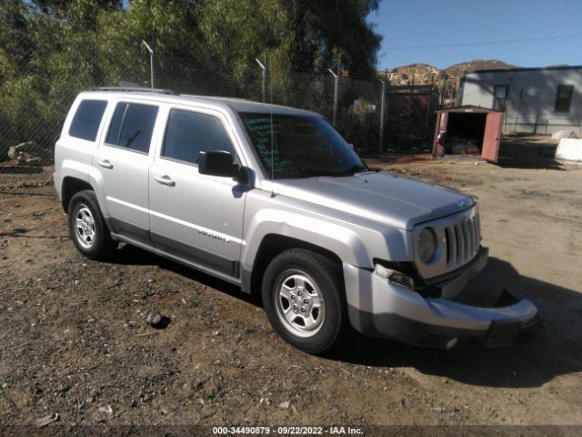 JEEP PATRIOT 2012 1c4njpba2cd627488