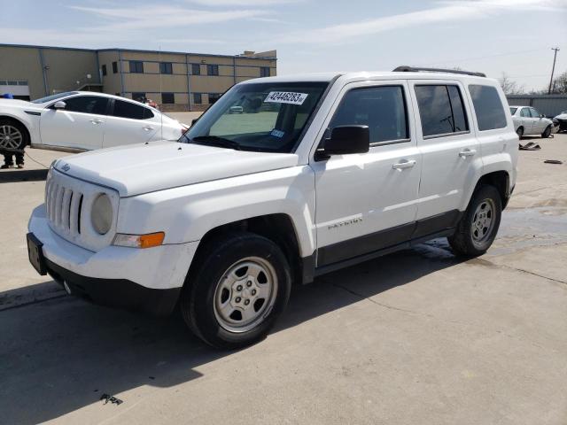 JEEP PATRIOT SP 2012 1c4njpba2cd639091