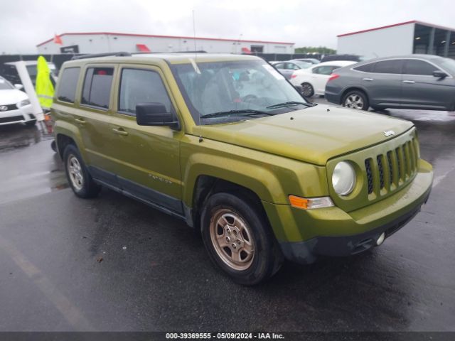 JEEP PATRIOT 2012 1c4njpba2cd642976