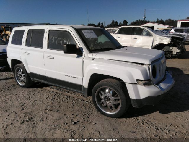 JEEP PATRIOT 2012 1c4njpba2cd648485