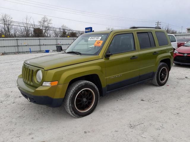 JEEP PATRIOT SP 2012 1c4njpba2cd652021