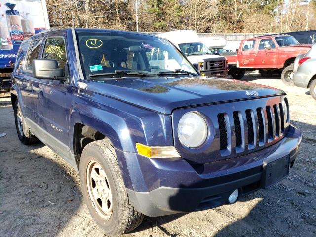 JEEP PATRIOT SP 2012 1c4njpba2cd657042