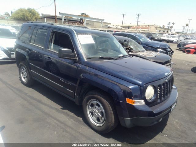 JEEP PATRIOT 2012 1c4njpba2cd683804