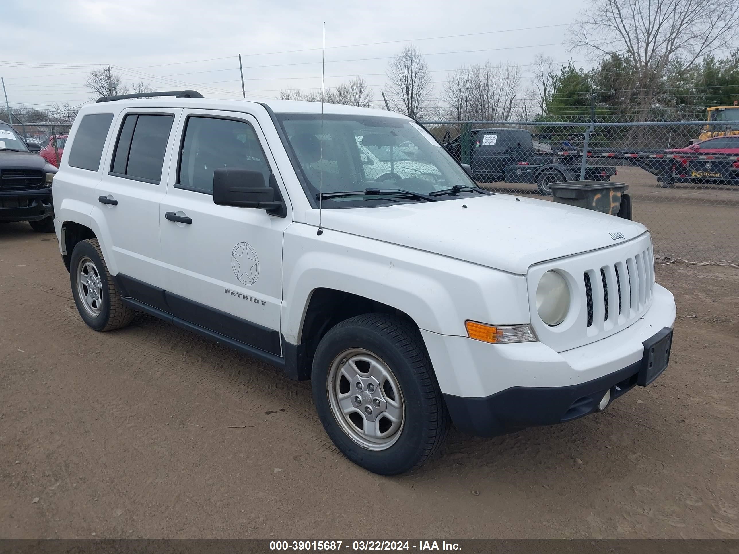 JEEP LIBERTY (PATRIOT) 2012 1c4njpba2cd687948