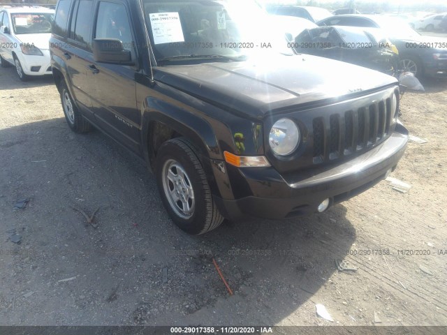 JEEP PATRIOT 2012 1c4njpba2cd722469