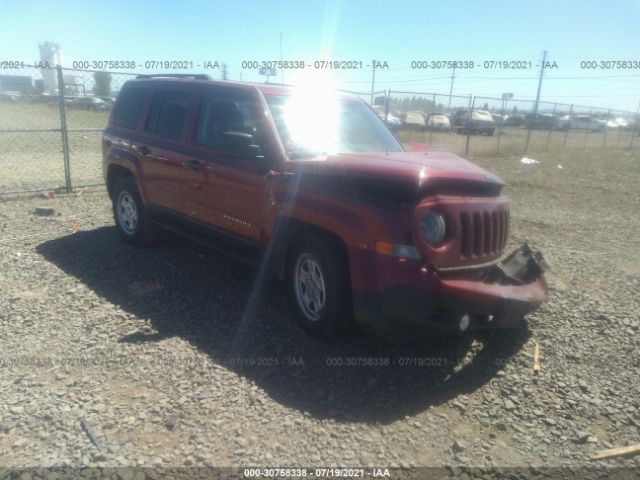 JEEP PATRIOT 2013 1c4njpba2dd102402