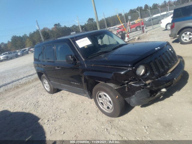 JEEP PATRIOT 2013 1c4njpba2dd109835