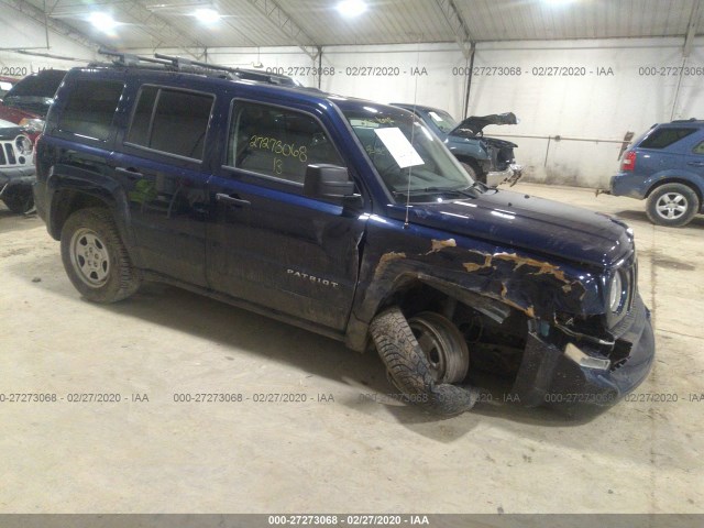 JEEP PATRIOT 2013 1c4njpba2dd122259