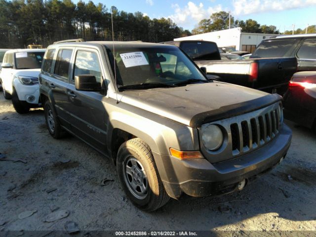 JEEP PATRIOT 2013 1c4njpba2dd122262