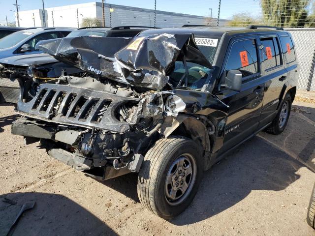 JEEP PATRIOT SP 2013 1c4njpba2dd129972