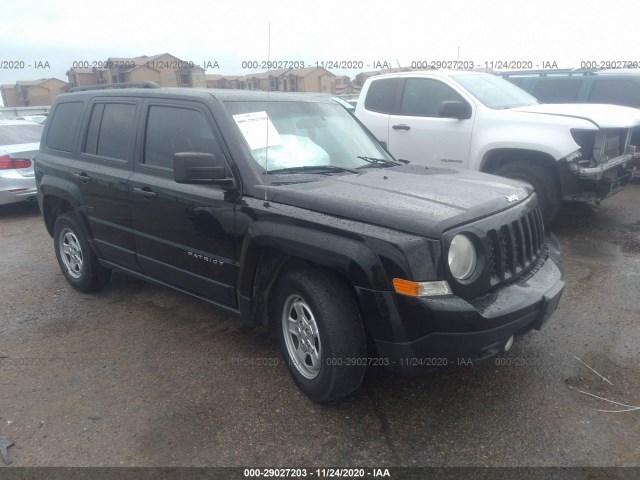 JEEP PATRIOT 2013 1c4njpba2dd131205