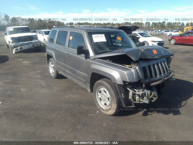 JEEP PATRIOT 2013 1c4njpba2dd140664