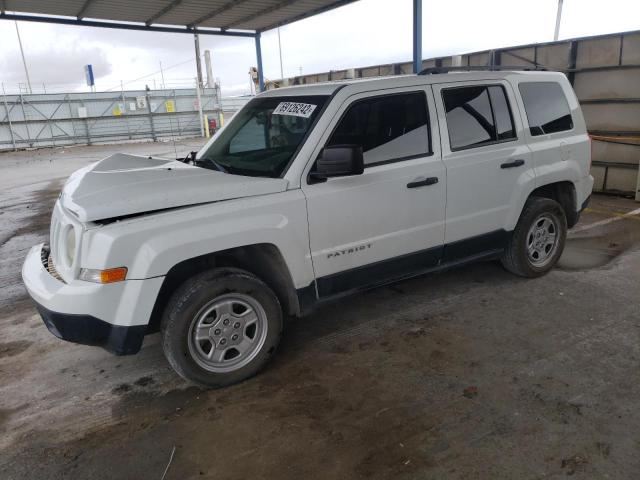 JEEP PATRIOT SP 2013 1c4njpba2dd166021