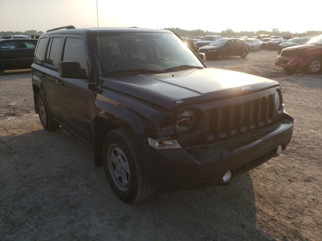 JEEP PATRIOT SP 2013 1c4njpba2dd213323