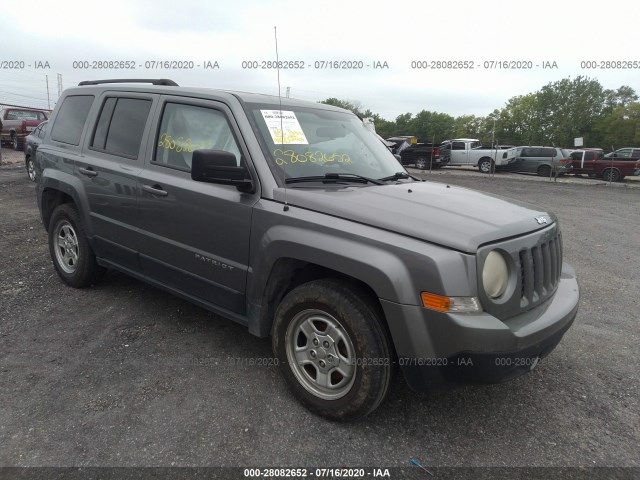 JEEP PATRIOT 2013 1c4njpba2dd235161