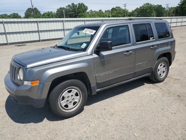 JEEP PATRIOT 2013 1c4njpba2dd245916