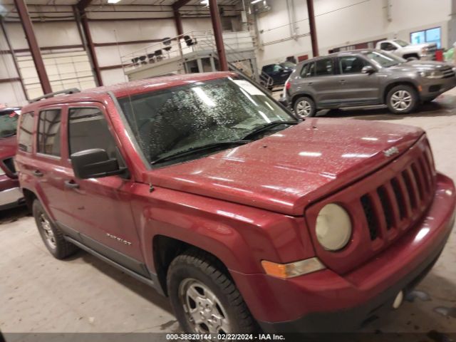 JEEP PATRIOT 2013 1c4njpba2dd264076