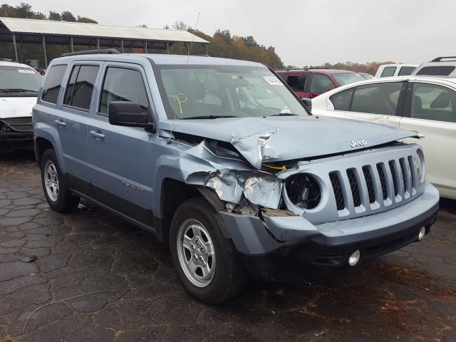 JEEP PATRIOT SP 2013 1c4njpba2dd265048