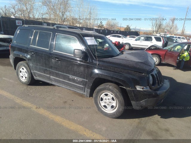 JEEP PATRIOT 2013 1c4njpba2dd272260