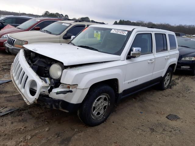 JEEP PATRIOT SP 2013 1c4njpba2dd272582