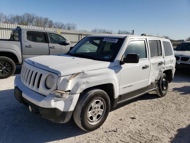 JEEP PATRIOT SP 2014 1c4njpba2ed502753