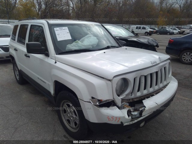 JEEP PATRIOT 2014 1c4njpba2ed511968