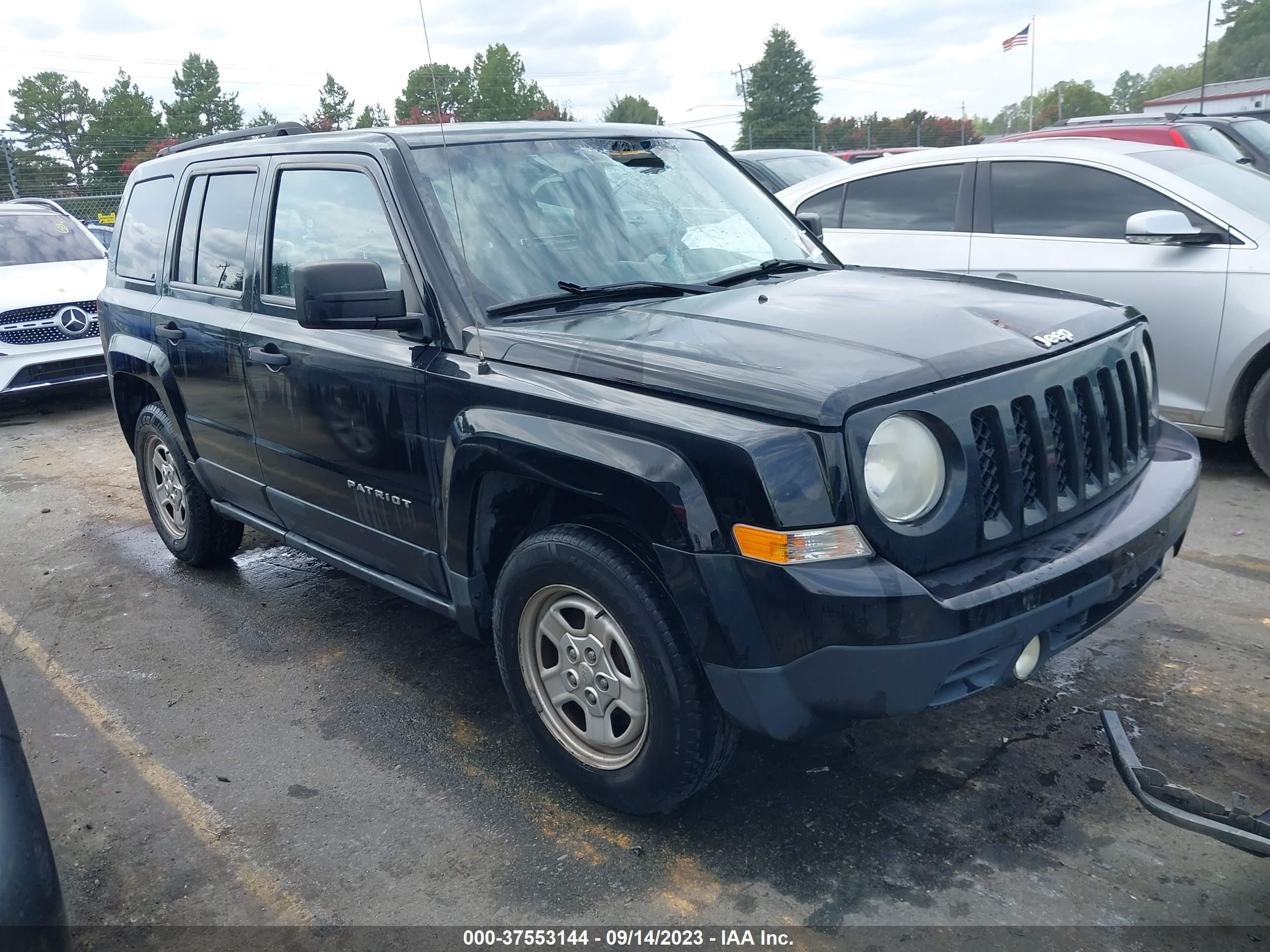 JEEP LIBERTY (PATRIOT) 2014 1c4njpba2ed524378