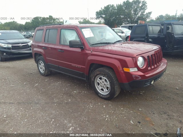 JEEP PATRIOT 2014 1c4njpba2ed529239