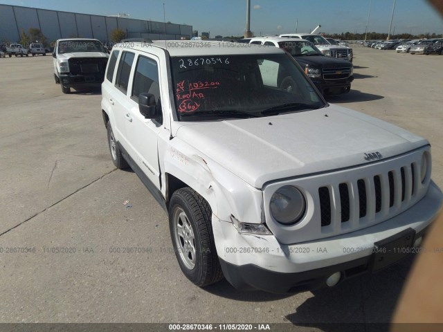 JEEP PATRIOT 2014 1c4njpba2ed533226