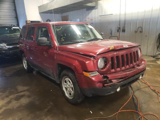 JEEP PATRIOT SP 2014 1c4njpba2ed534506