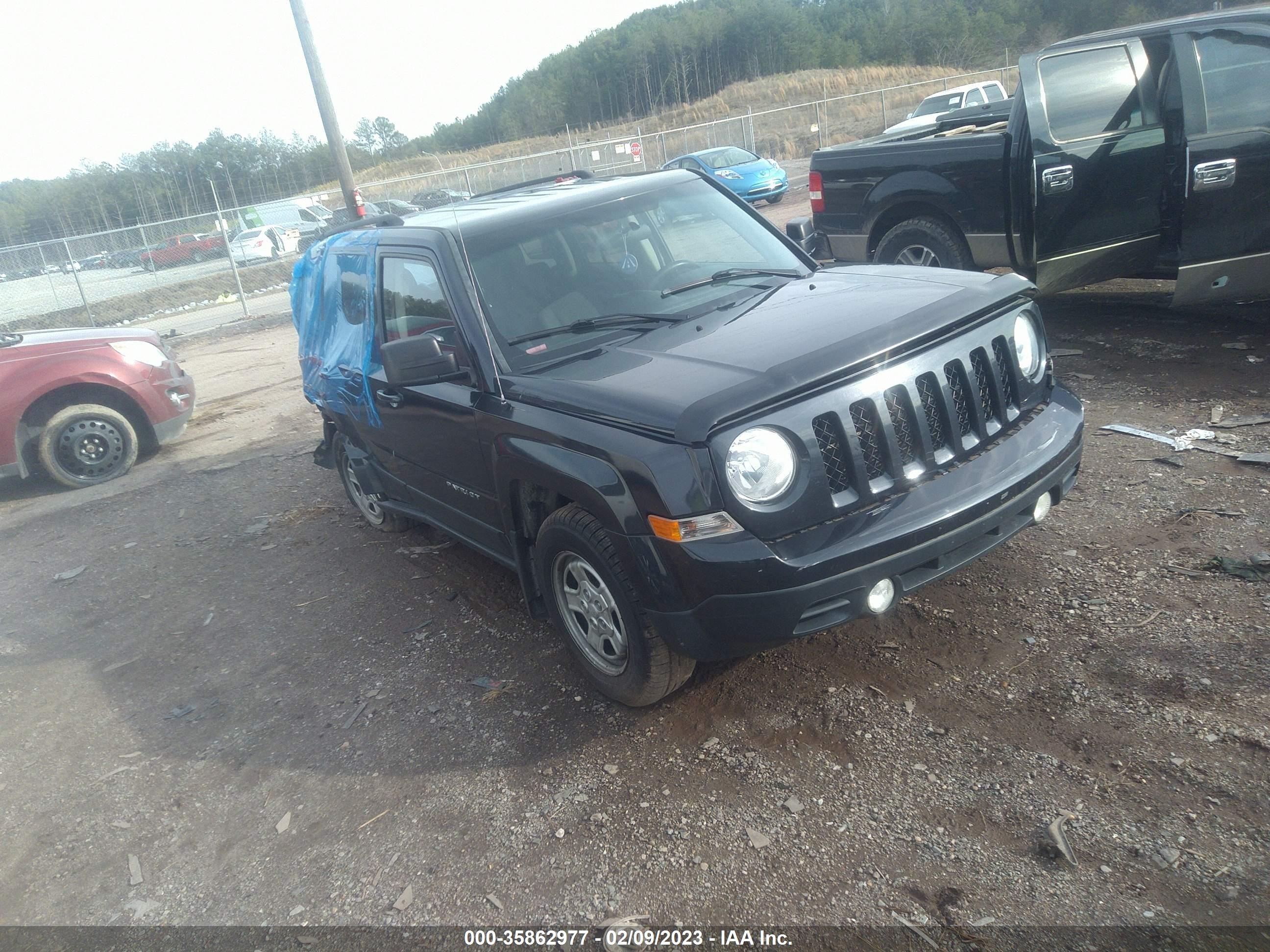 JEEP LIBERTY (PATRIOT) 2014 1c4njpba2ed541276