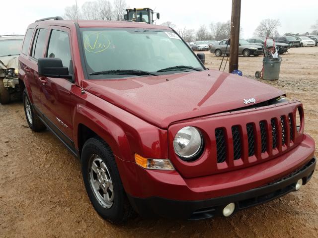 JEEP PATRIOT SP 2014 1c4njpba2ed545358