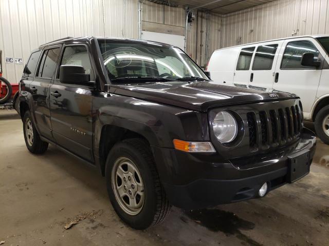 JEEP PATRIOT SP 2014 1c4njpba2ed545361