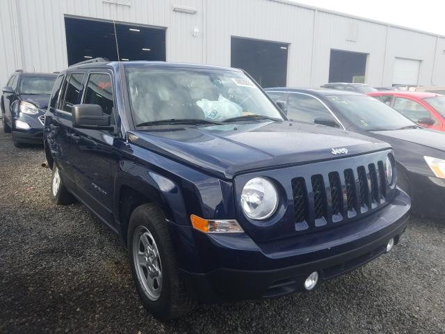 JEEP PATRIOT SP 2014 1c4njpba2ed553136