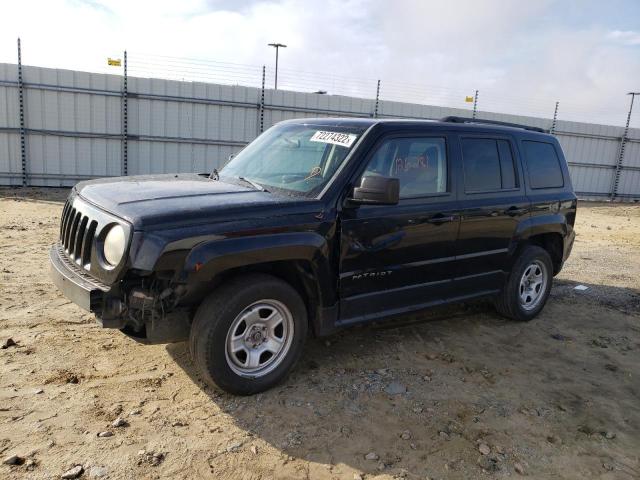 JEEP PATRIOT SP 2014 1c4njpba2ed568493