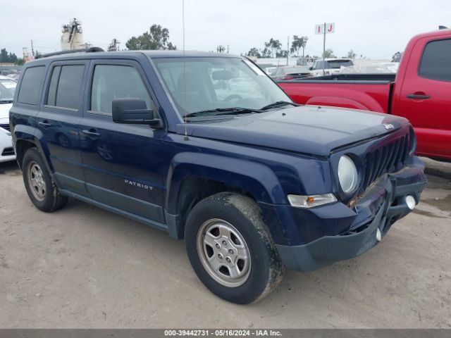 JEEP PATRIOT 2014 1c4njpba2ed585150