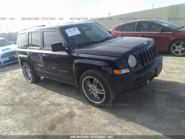 JEEP PATRIOT 2014 1c4njpba2ed585326