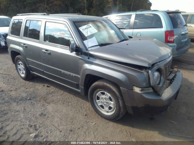 JEEP PATRIOT 2014 1c4njpba2ed596133