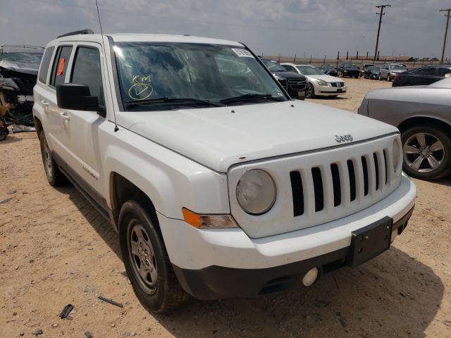 JEEP PATRIOT SP 2014 1c4njpba2ed596522