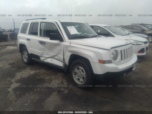 JEEP PATRIOT 2014 1c4njpba2ed600343