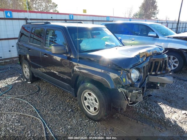 JEEP PATRIOT 2014 1c4njpba2ed601203