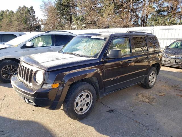 JEEP PATRIOT SP 2014 1c4njpba2ed617787