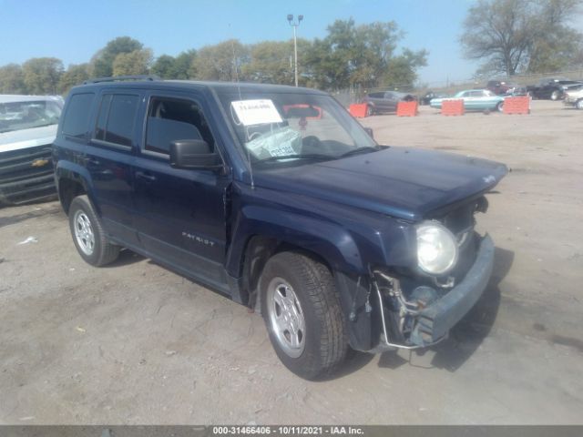 JEEP PATRIOT 2014 1c4njpba2ed632029