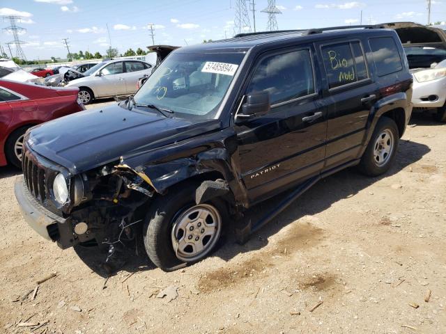 JEEP PATRIOT SP 2014 1c4njpba2ed652166