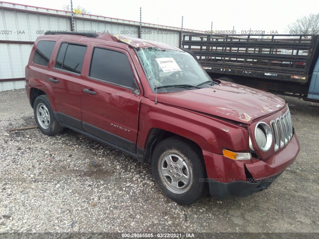 JEEP PATRIOT 2014 1c4njpba2ed660316