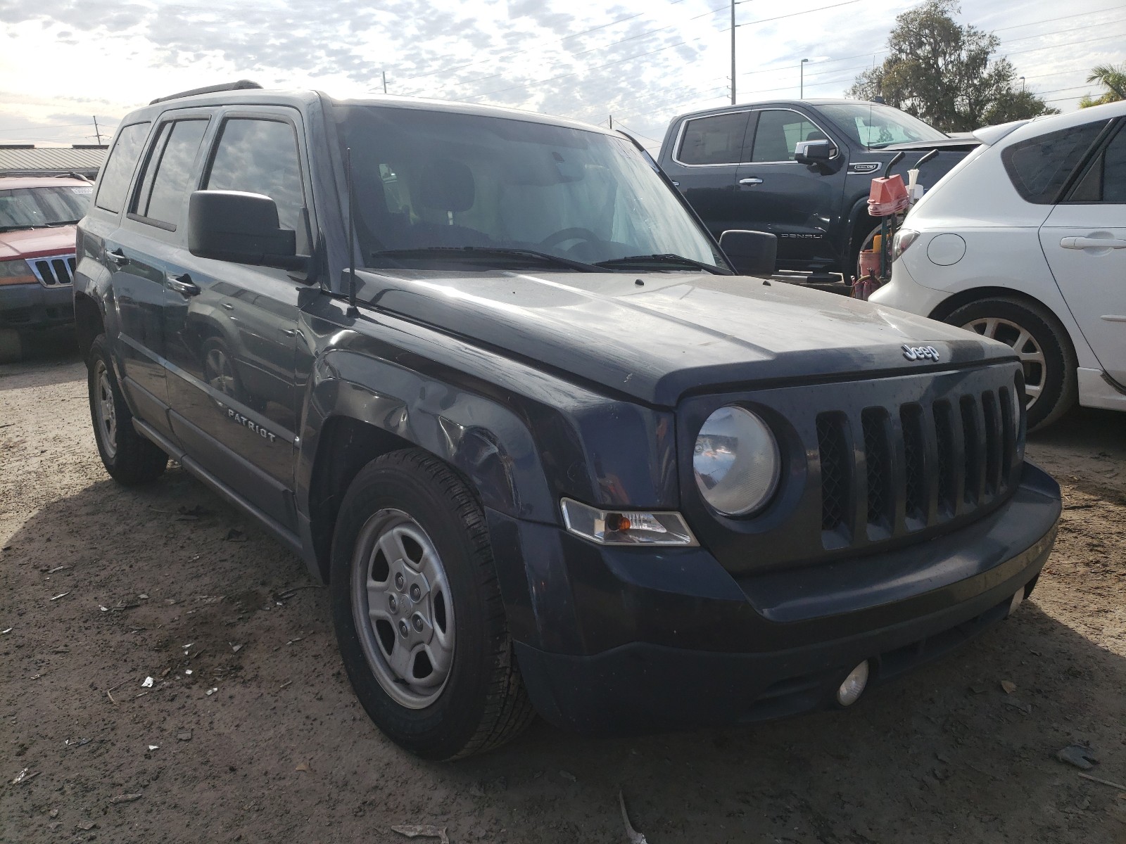 JEEP PATRIOT SP 2014 1c4njpba2ed691341