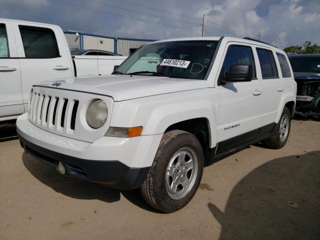 JEEP PATRIOT SP 2014 1c4njpba2ed691873