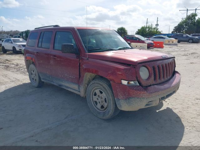 JEEP PATRIOT 2014 1c4njpba2ed692246