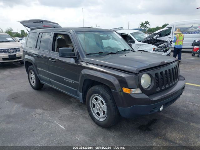 JEEP PATRIOT 2014 1c4njpba2ed694921