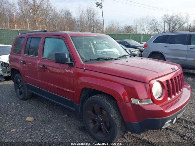 JEEP PATRIOT 2014 1c4njpba2ed703567